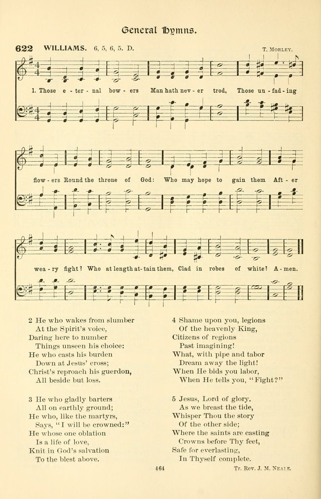 Hymnal Companion to the Prayer Book: with accompanying tunes page 474