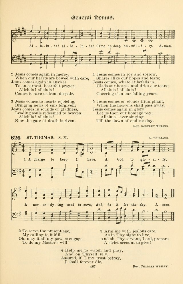 Hymnal Companion to the Prayer Book: with accompanying tunes page 477