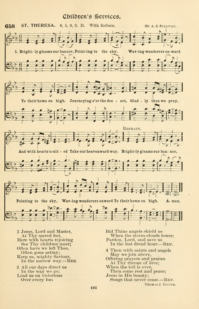 Hymnal Companion to the Prayer Book: with accompanying tunes page 503