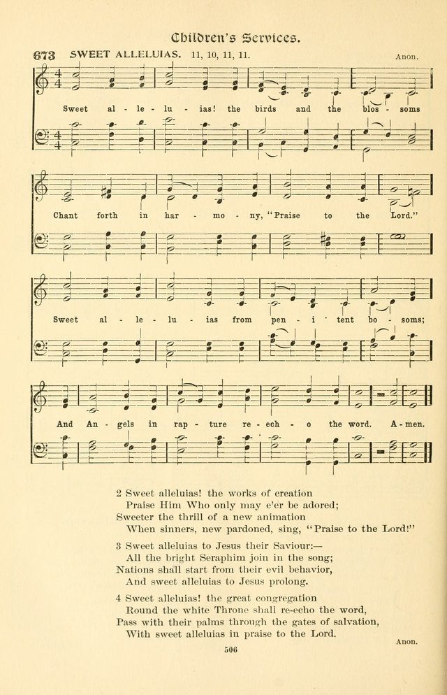 Hymnal Companion to the Prayer Book: with accompanying tunes page 516