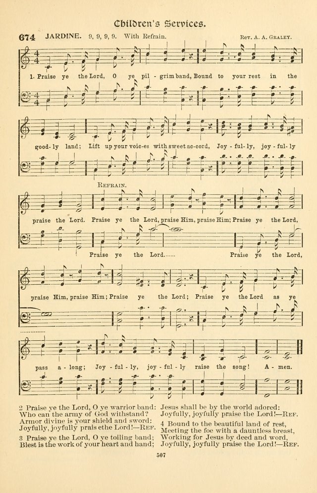 Hymnal Companion to the Prayer Book: with accompanying tunes page 517
