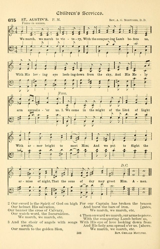 Hymnal Companion to the Prayer Book: with accompanying tunes page 518