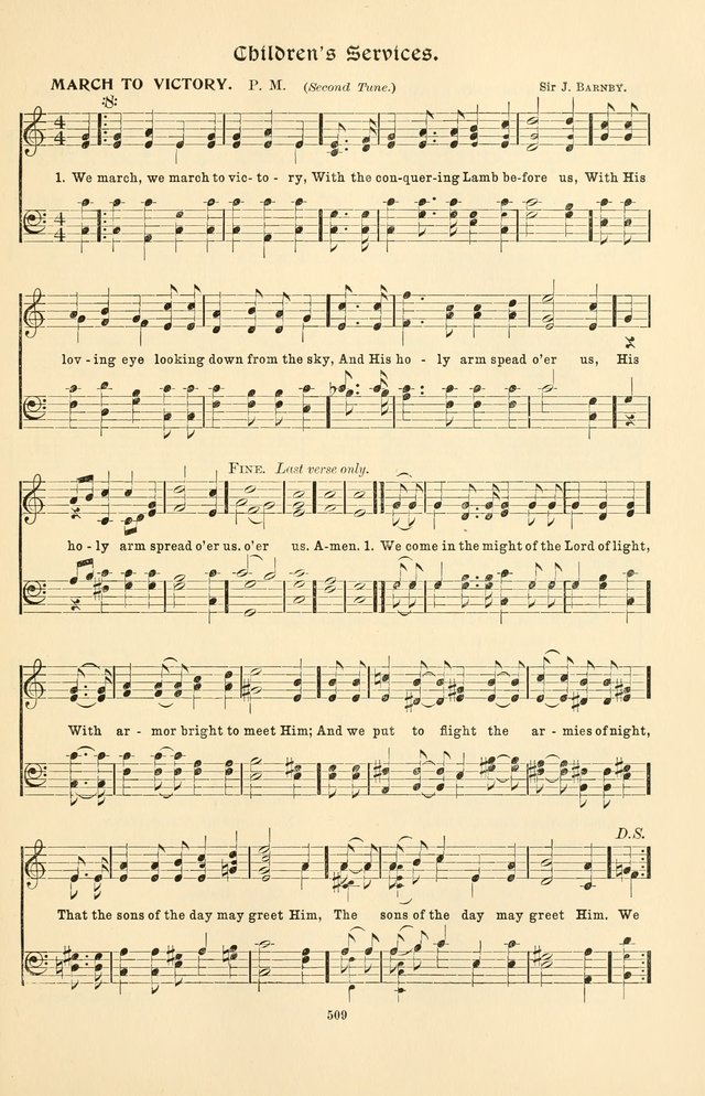 Hymnal Companion to the Prayer Book: with accompanying tunes page 519