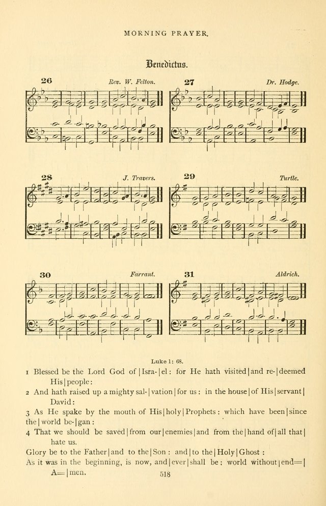 Hymnal Companion to the Prayer Book: with accompanying tunes page 528
