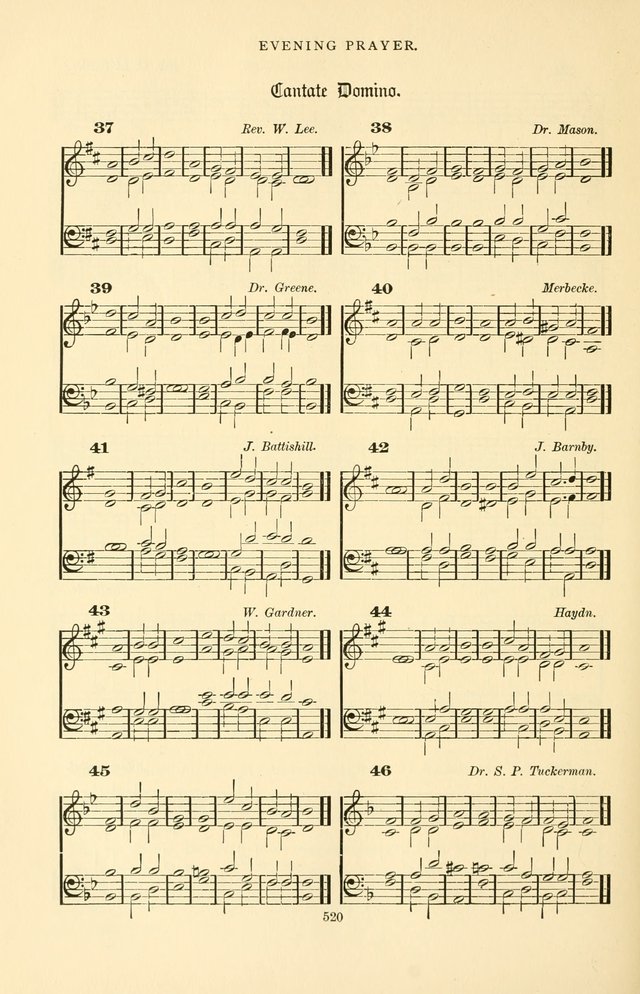Hymnal Companion to the Prayer Book: with accompanying tunes page 530