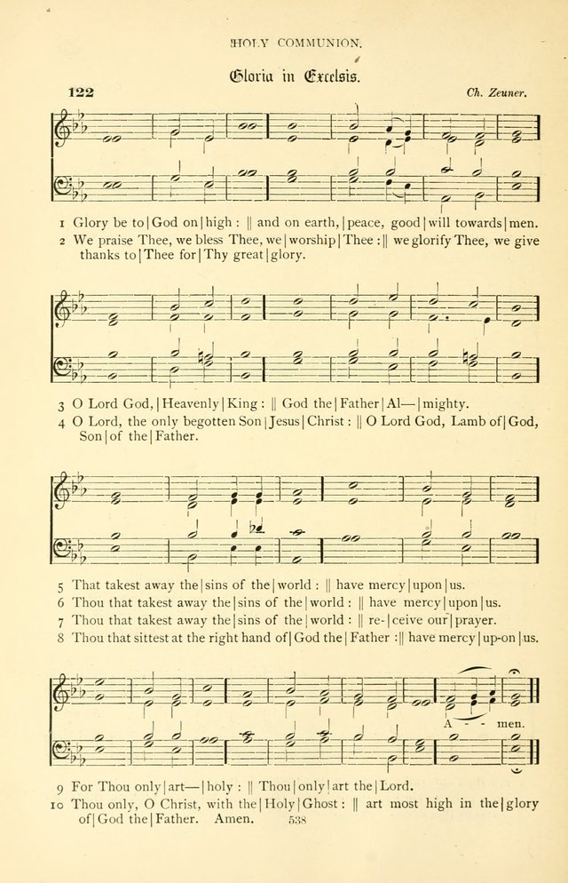 Hymnal Companion to the Prayer Book: with accompanying tunes page 548