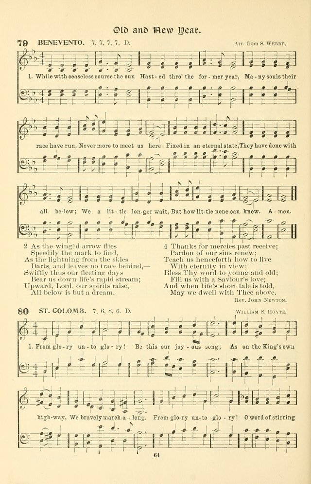 Hymnal Companion to the Prayer Book: with accompanying tunes page 66