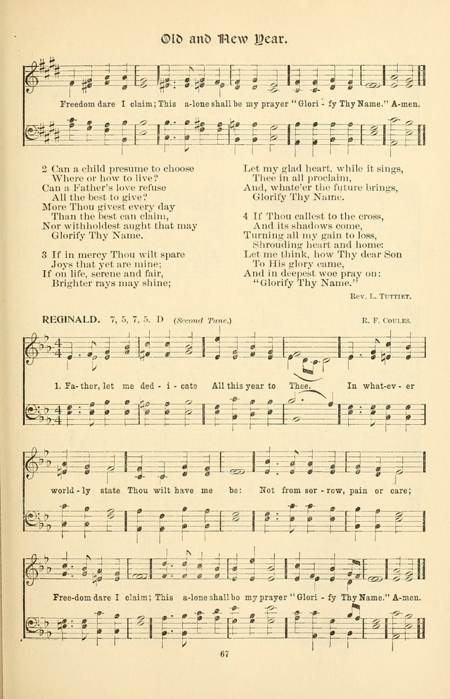Hymnal Companion to the Prayer Book: with accompanying tunes page 69