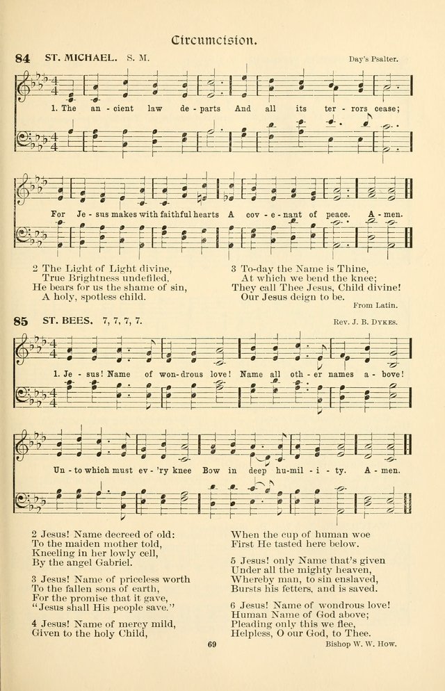 Hymnal Companion to the Prayer Book: with accompanying tunes page 71
