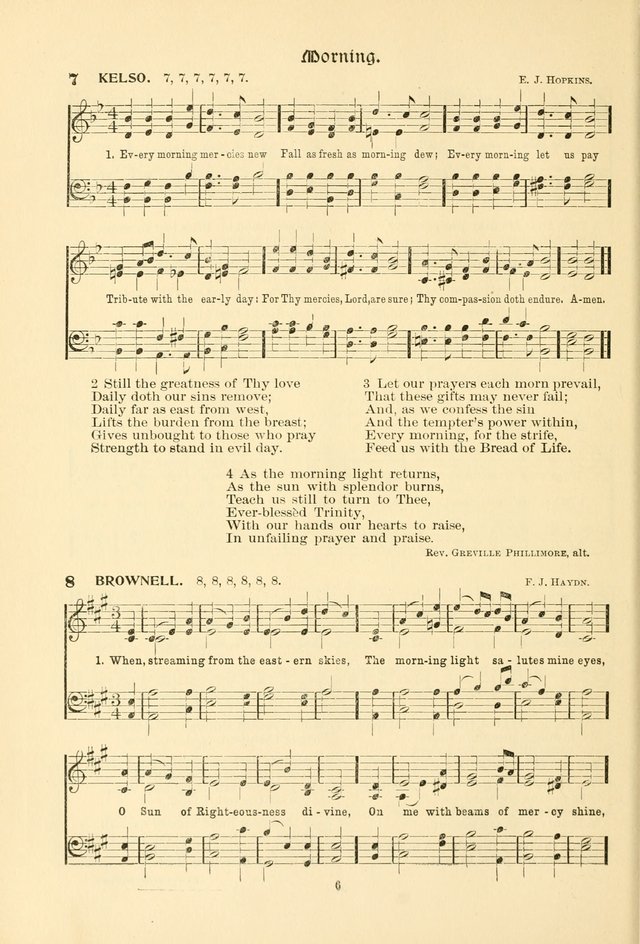 Hymnal Companion to the Prayer Book: with accompanying tunes page 8