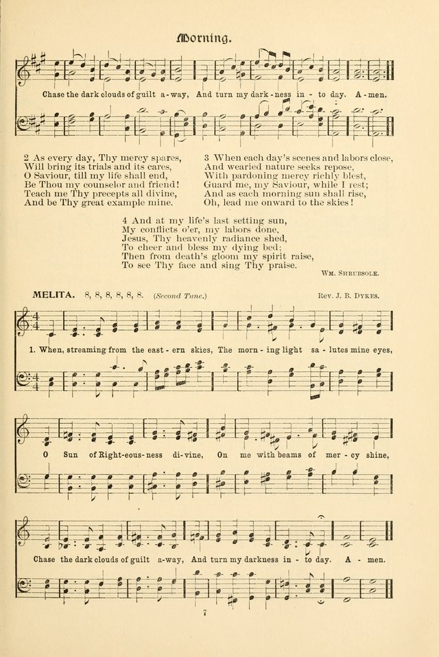 Hymnal Companion to the Prayer Book: with accompanying tunes page 9