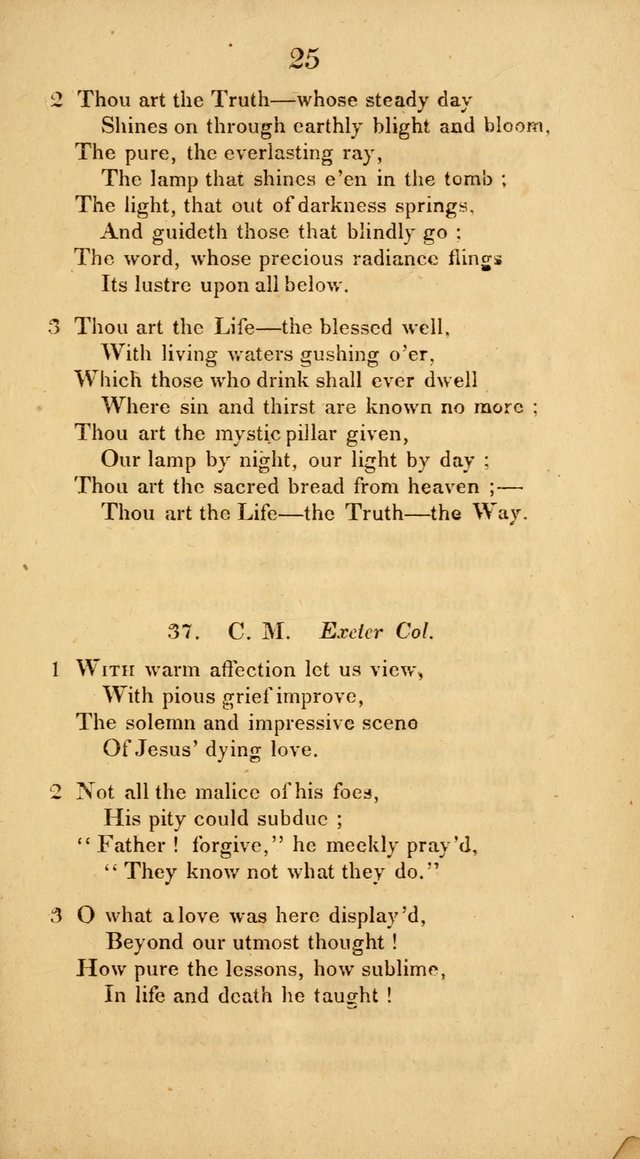 Hymns adapted to Communion Service page 25