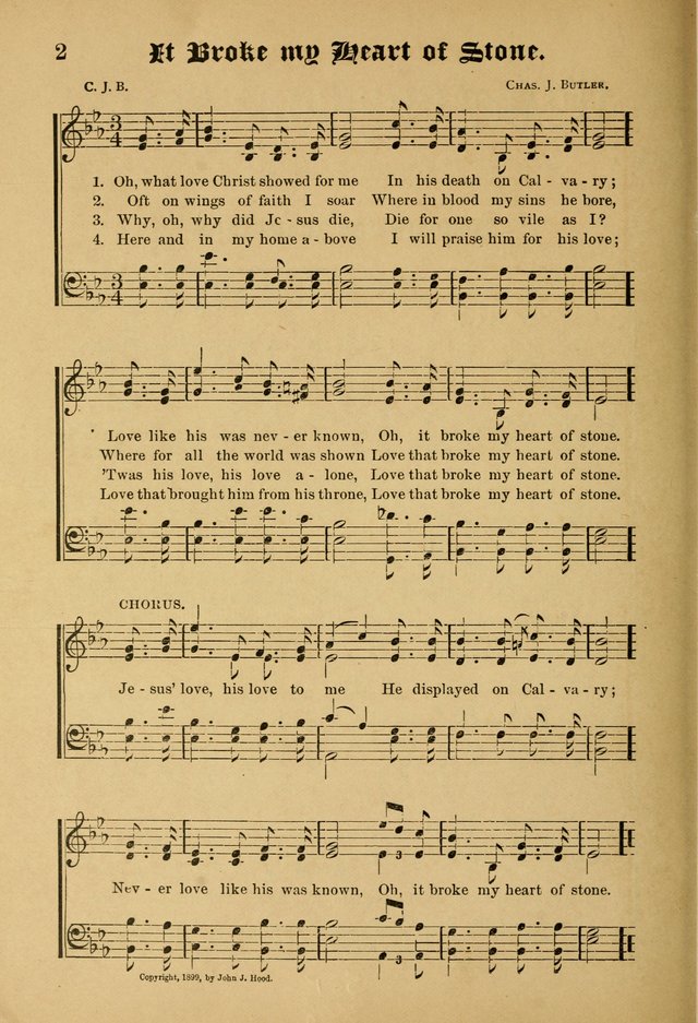 Heart Cheering Songs: for use in evangelistic and young peoples