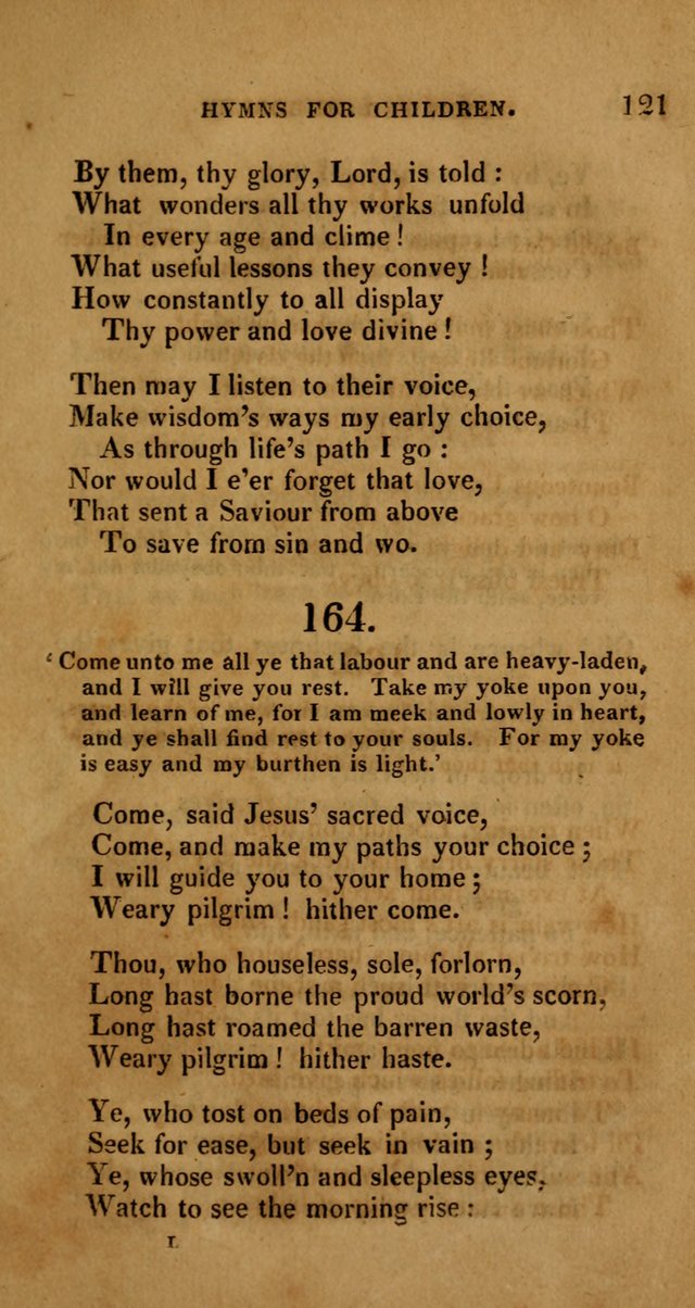 Hymns for Children, Selected and Altered page 114