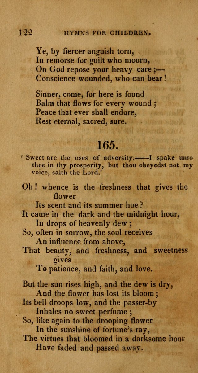 Hymns for Children, Selected and Altered page 115