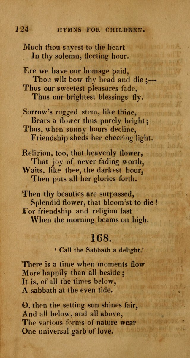 Hymns for Children, Selected and Altered page 117
