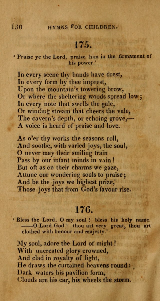 Hymns for Children, Selected and Altered page 123