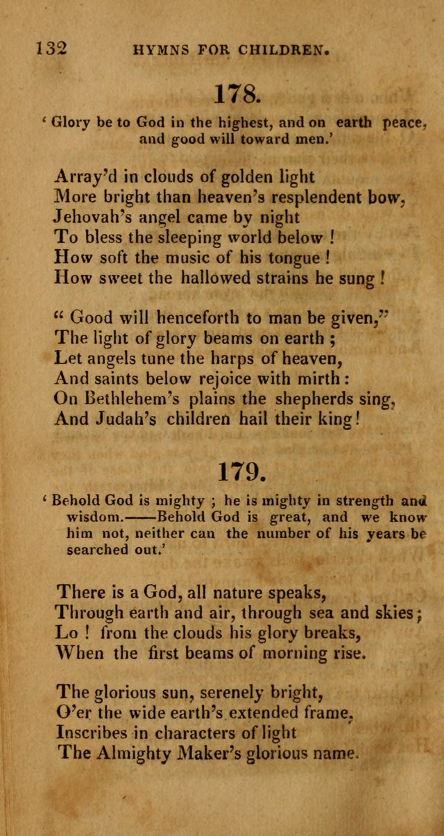 Hymns for Children, Selected and Altered page 125