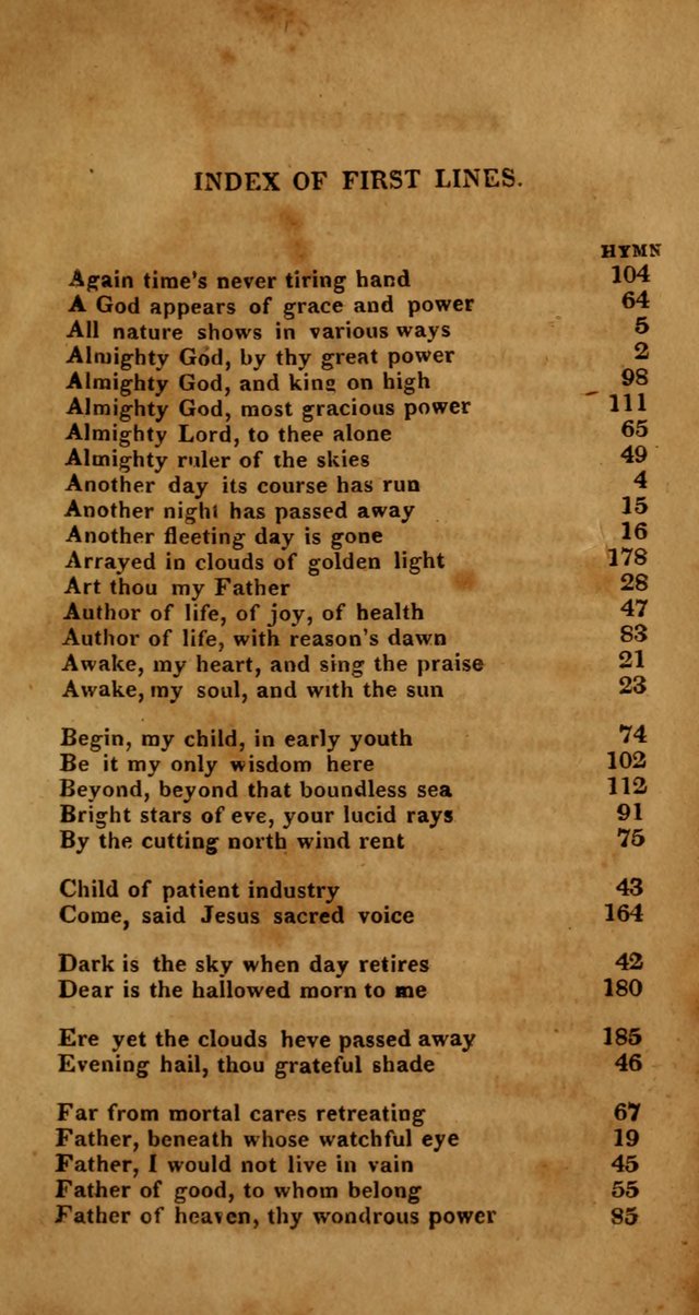 Hymns for Children, Selected and Altered page 132