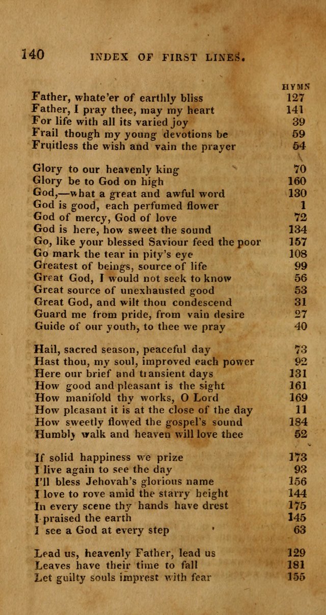 Hymns for Children, Selected and Altered page 133
