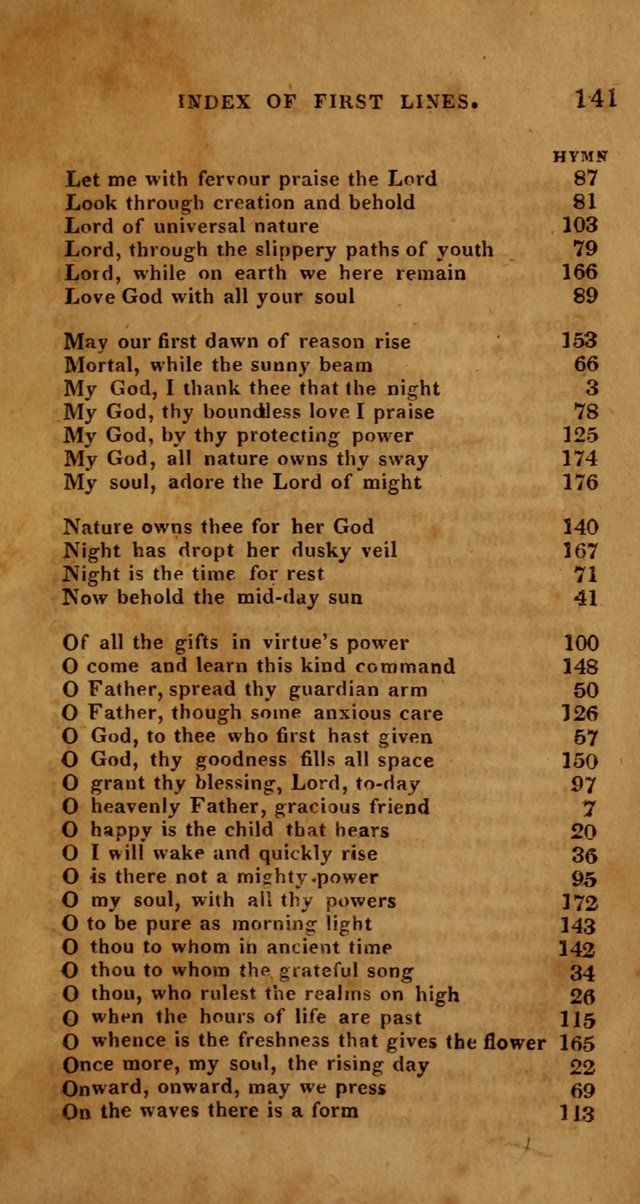 Hymns for Children, Selected and Altered page 134