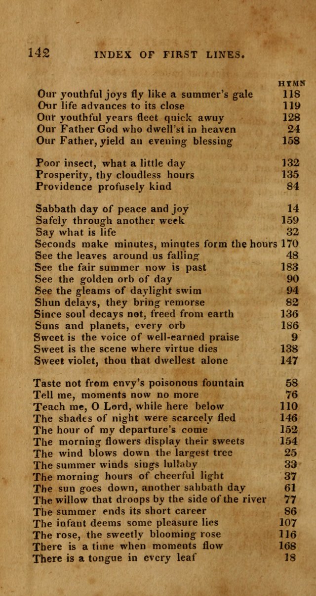 Hymns for Children, Selected and Altered page 135