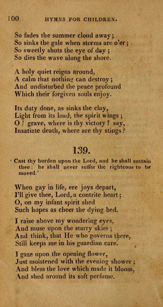 Hymns for Children, Selected and Altered page 93