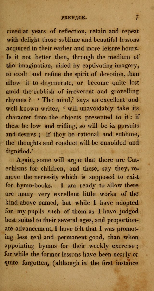Hymns for Children, Selected and Altered page ix