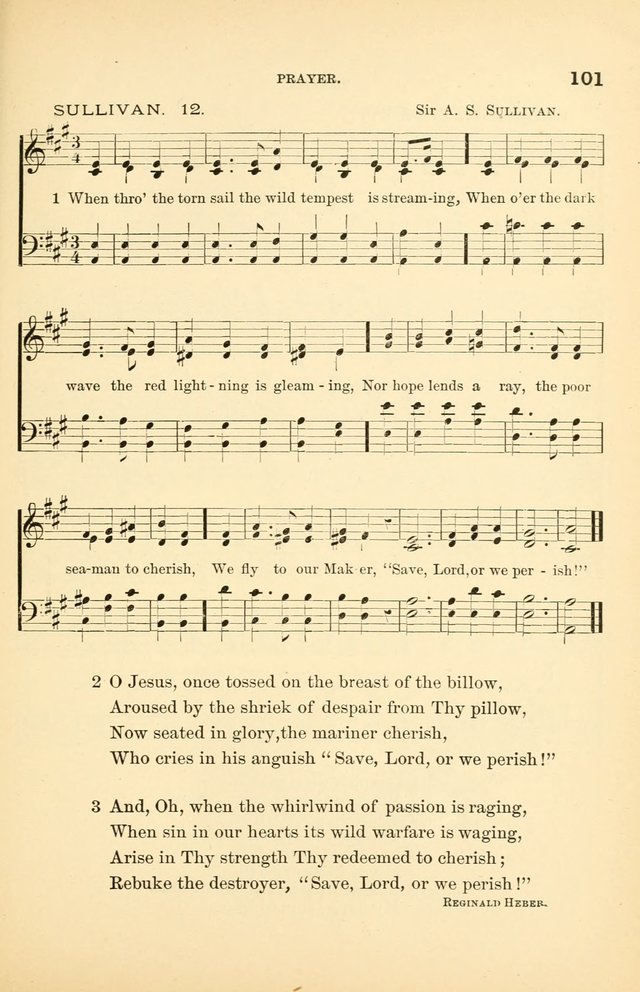Hymnal for Christian Science Church and Sunday School Services page 101