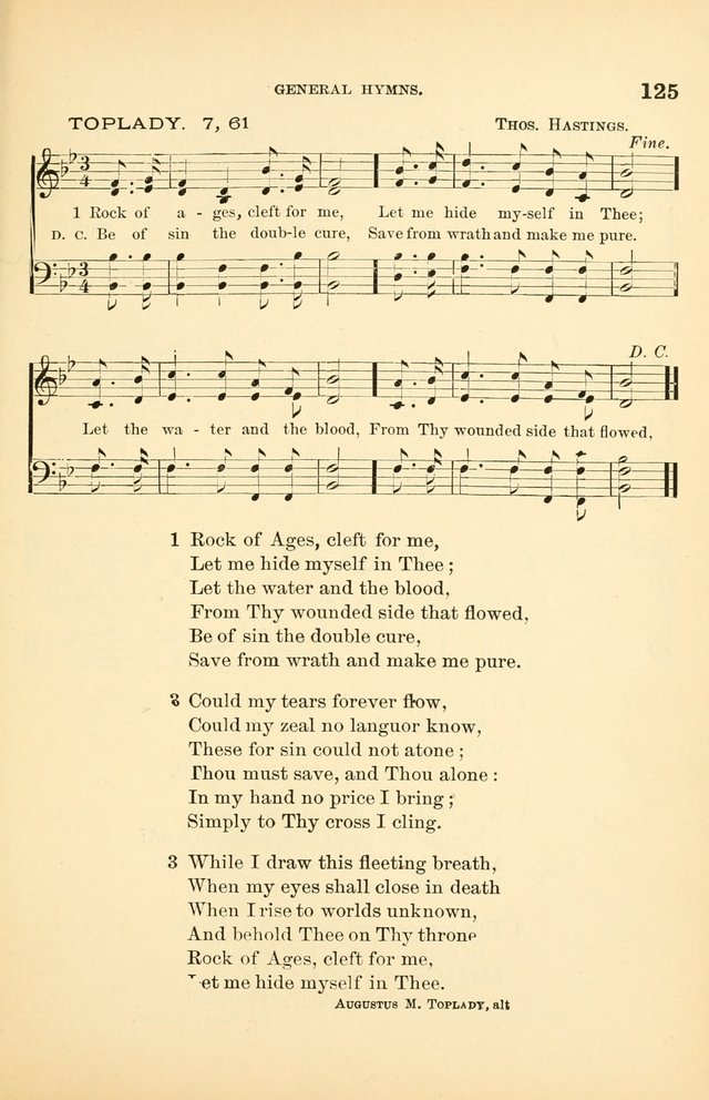 Hymnal for Christian Science Church and Sunday School Services page 125