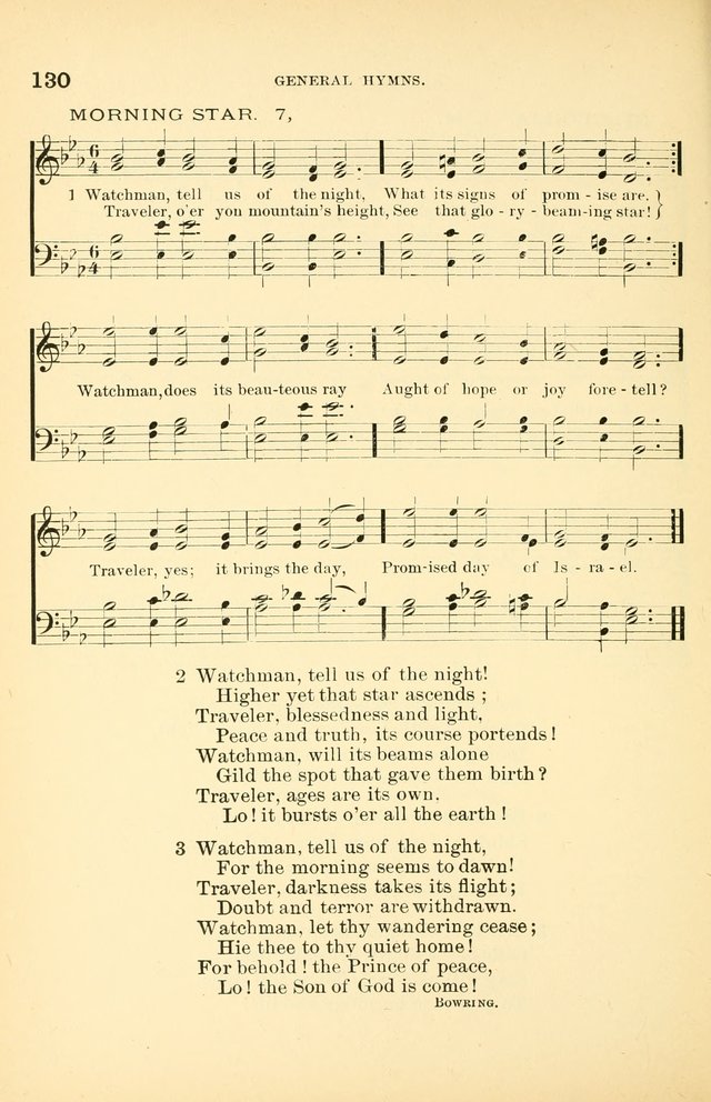 Hymnal for Christian Science Church and Sunday School Services page 130