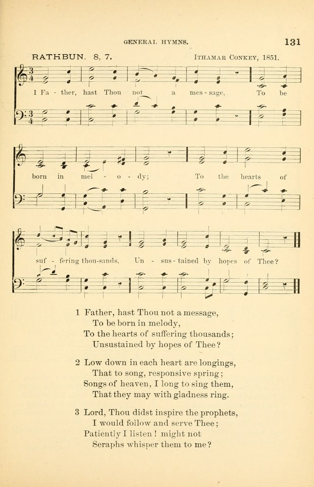 Hymnal for Christian Science Church and Sunday School Services page 131