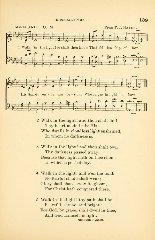 Hymnal for Christian Science Church and Sunday School Services page 139