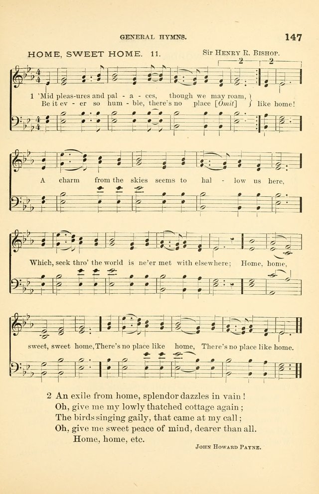 Hymnal for Christian Science Church and Sunday School Services page 147
