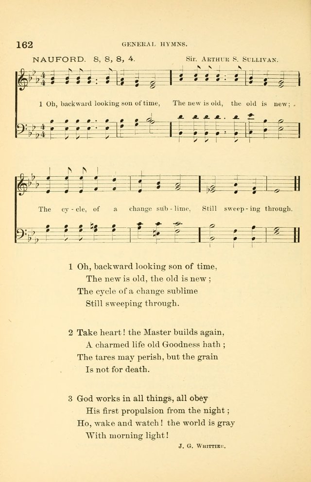 Hymnal for Christian Science Church and Sunday School Services page 162
