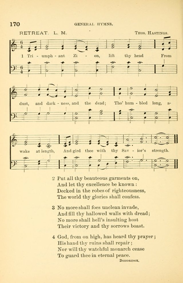 Hymnal for Christian Science Church and Sunday School Services page 170