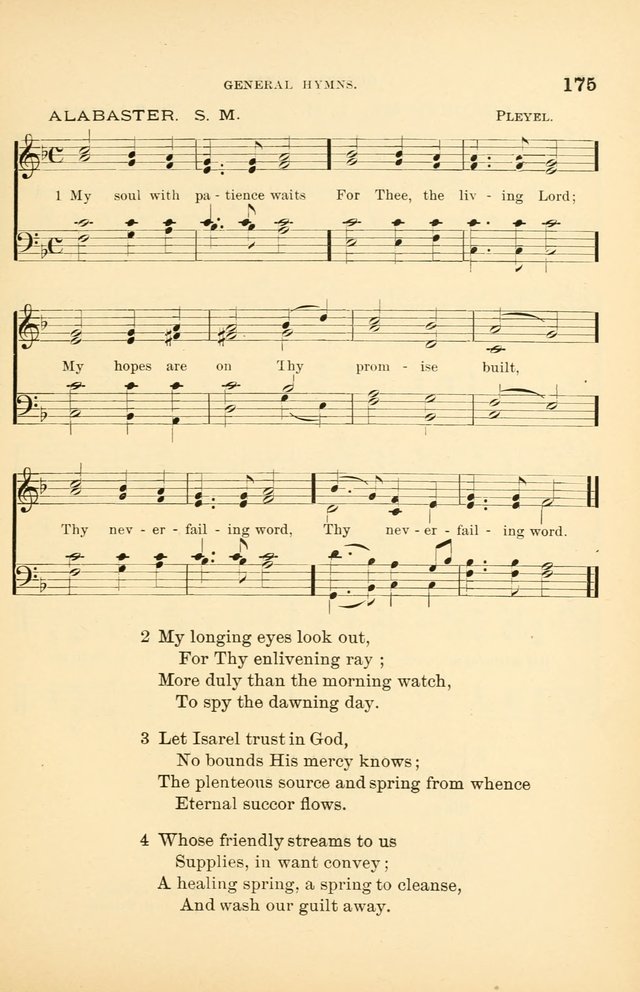 Hymnal for Christian Science Church and Sunday School Services page 175