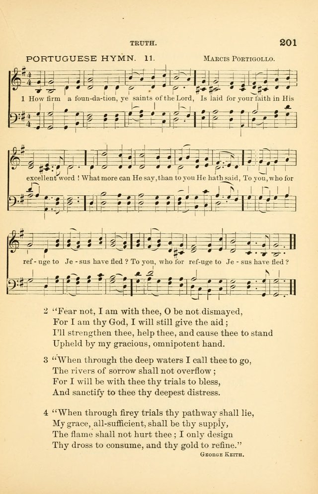 Hymnal for Christian Science Church and Sunday School Services page 201
