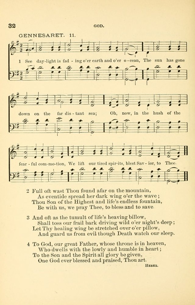 Hymnal for Christian Science Church and Sunday School Services page 32
