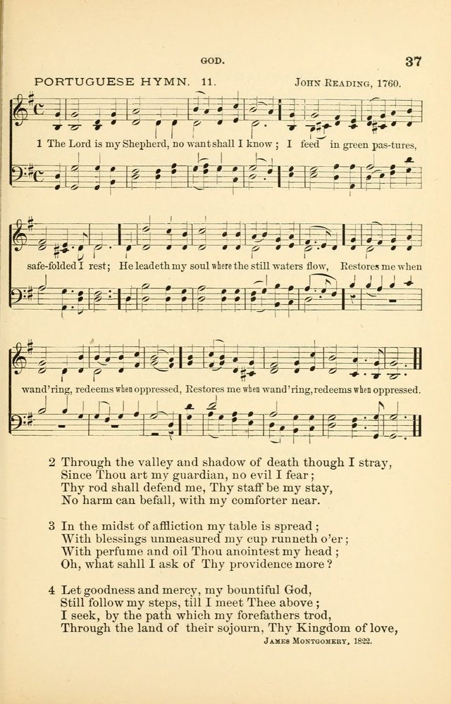 Hymnal for Christian Science Church and Sunday School Services page 37