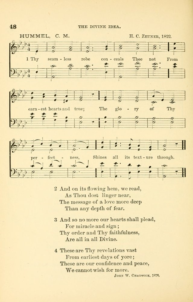 Hymnal for Christian Science Church and Sunday School Services page 48