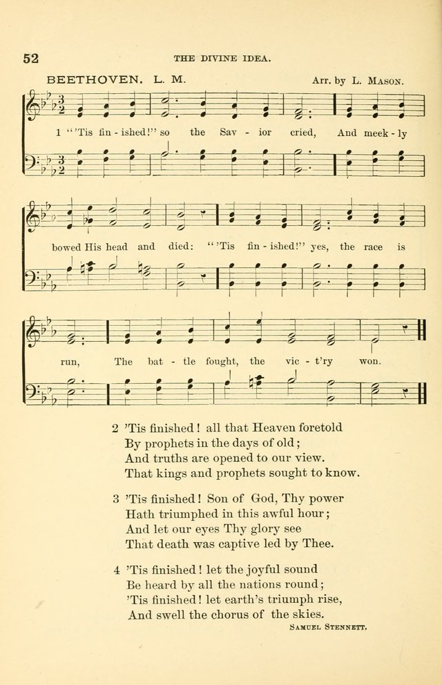 Hymnal for Christian Science Church and Sunday School Services page 52