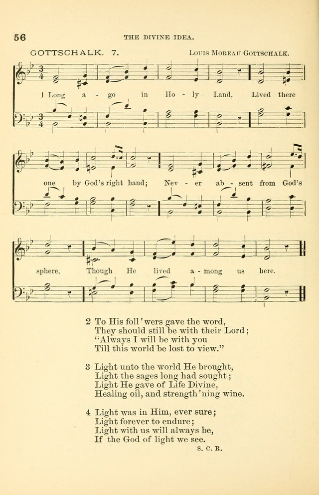 Hymnal for Christian Science Church and Sunday School Services page 56