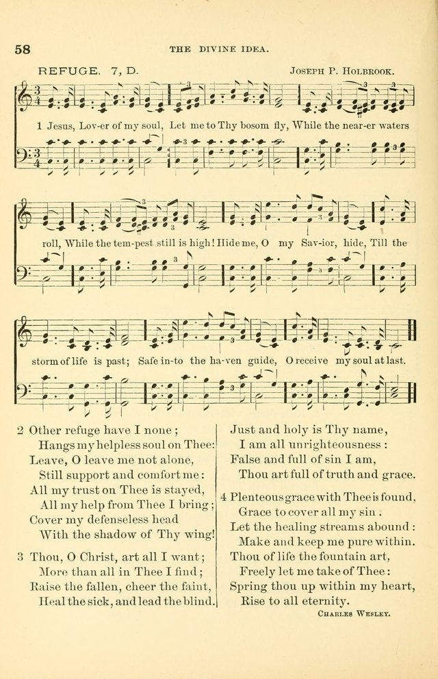 Hymnal for Christian Science Church and Sunday School Services page 58