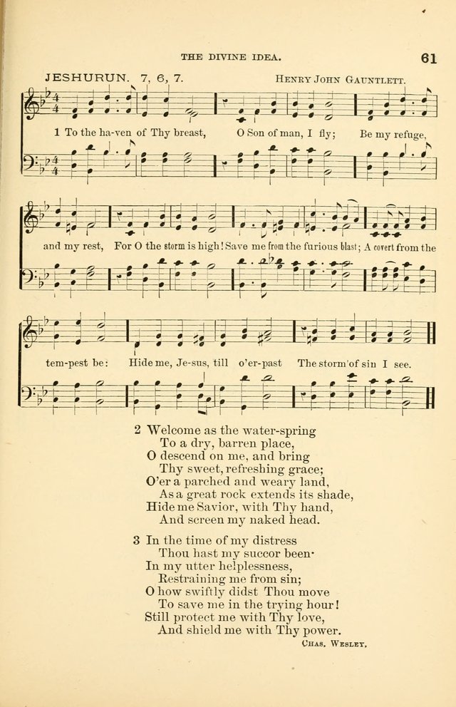 Hymnal for Christian Science Church and Sunday School Services page 61