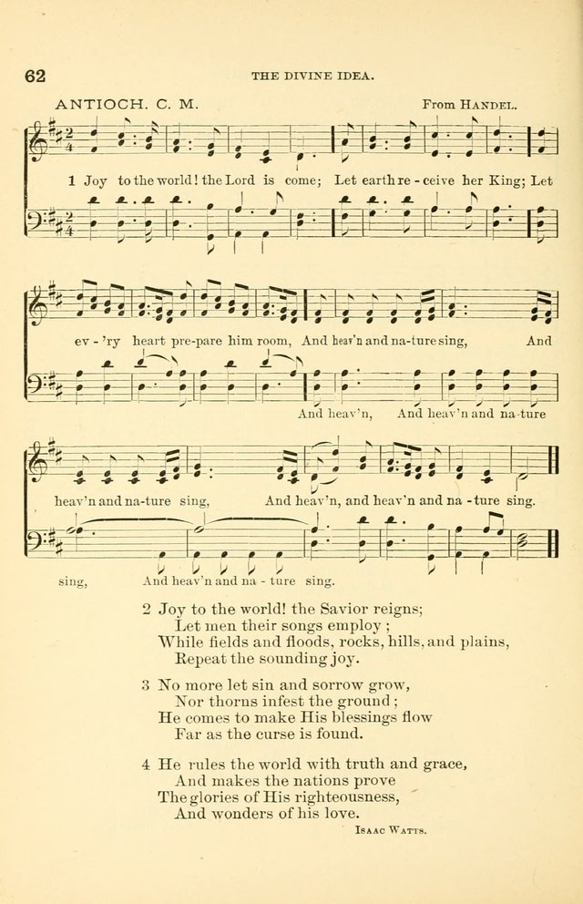 Hymnal for Christian Science Church and Sunday School Services page 62