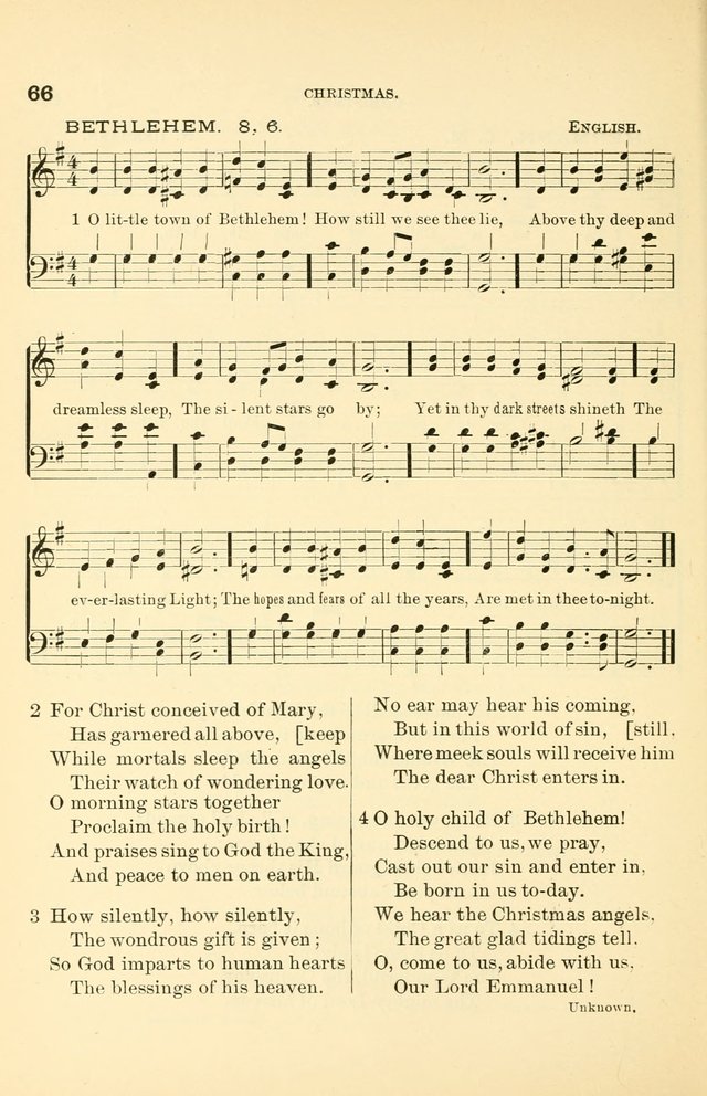 Hymnal for Christian Science Church and Sunday School Services page 66