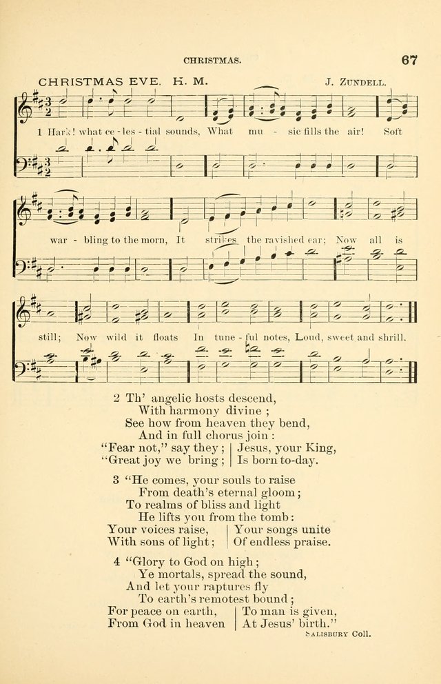 Hymnal for Christian Science Church and Sunday School Services page 67