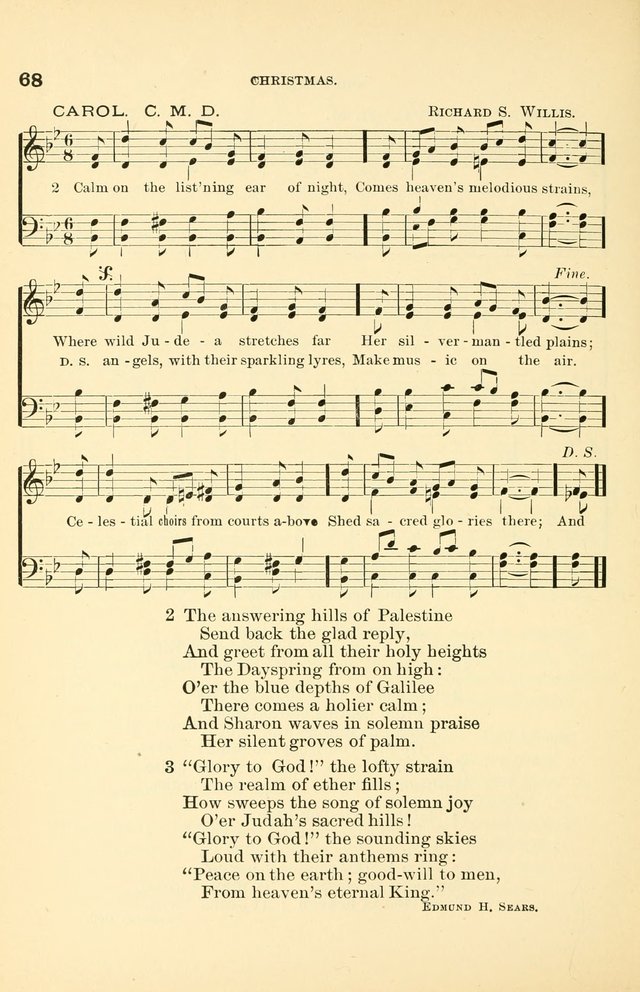 Hymnal for Christian Science Church and Sunday School Services page 68