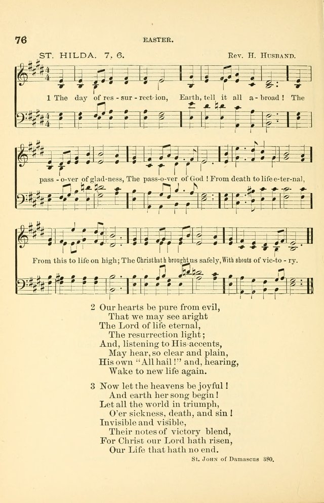 Hymnal for Christian Science Church and Sunday School Services page 76